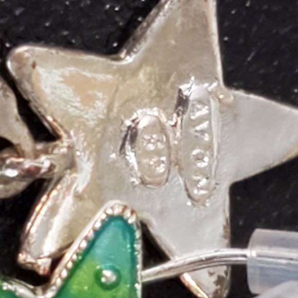 Avon SP Drop Dangle Earrings Nautical Theme Style - Picture 3 of 3